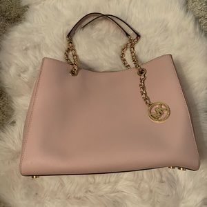 Michael Kors Large Leather Shoulder Bag
